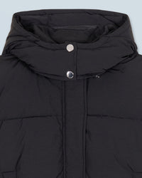 NOIR / NEW / QTY : 62 / Outerwear Doudoune Craquelée - Noir