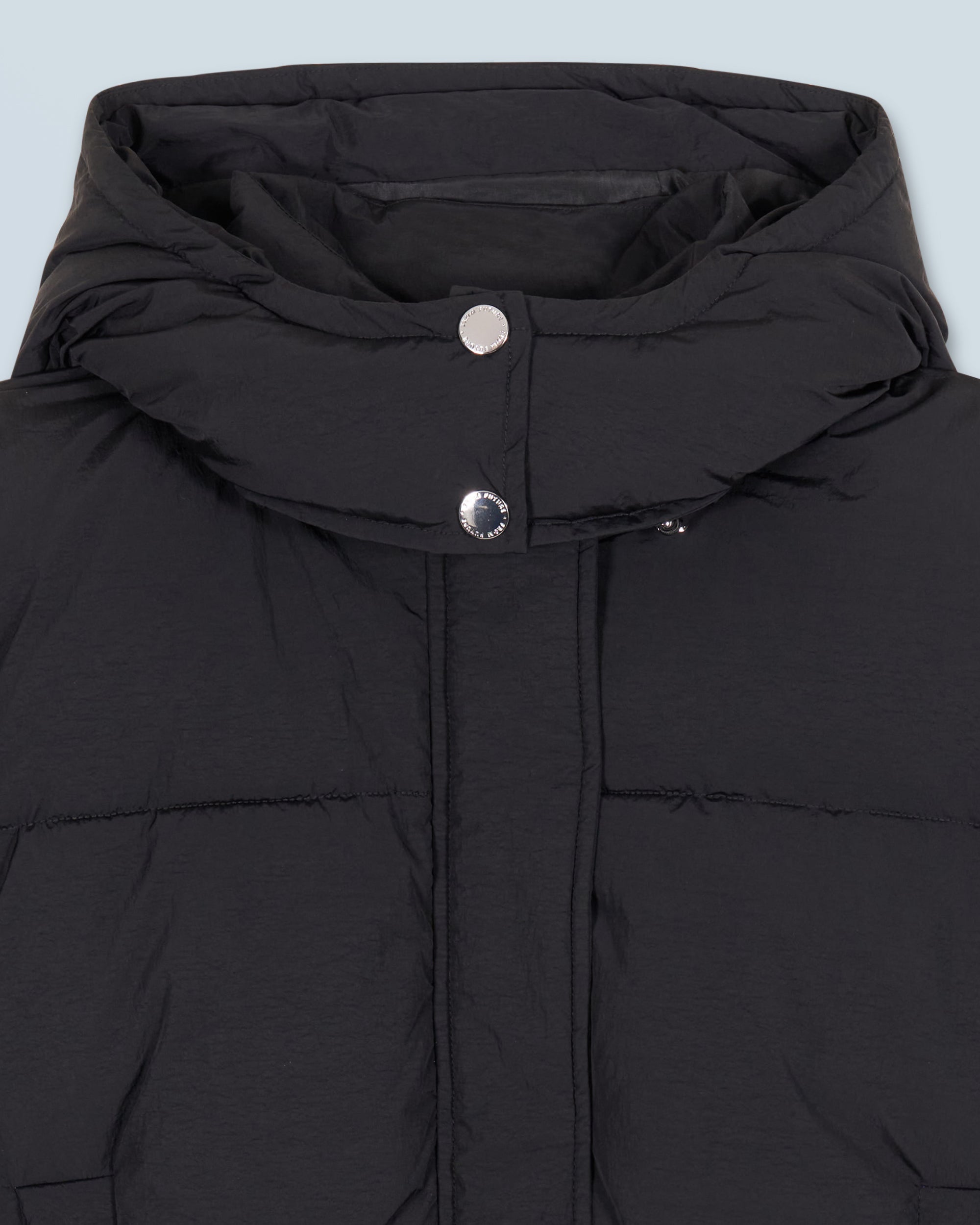 NOIR / NEW / QTY : 62 / Outerwear Doudoune Craquelée - Noir