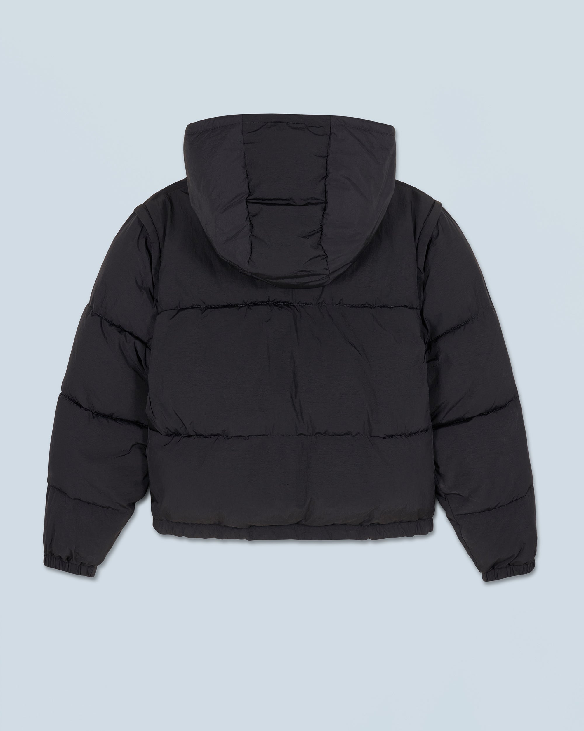 NOIR / NEW / QTY : 62 / Outerwear Doudoune Craquelée - Noir