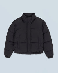 NOIR / NEW / QTY : 62 / Outerwear Doudoune Craquelée - Noir