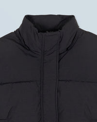 NOIR / NEW / QTY : 62 / Outerwear Doudoune Craquelée - Noir