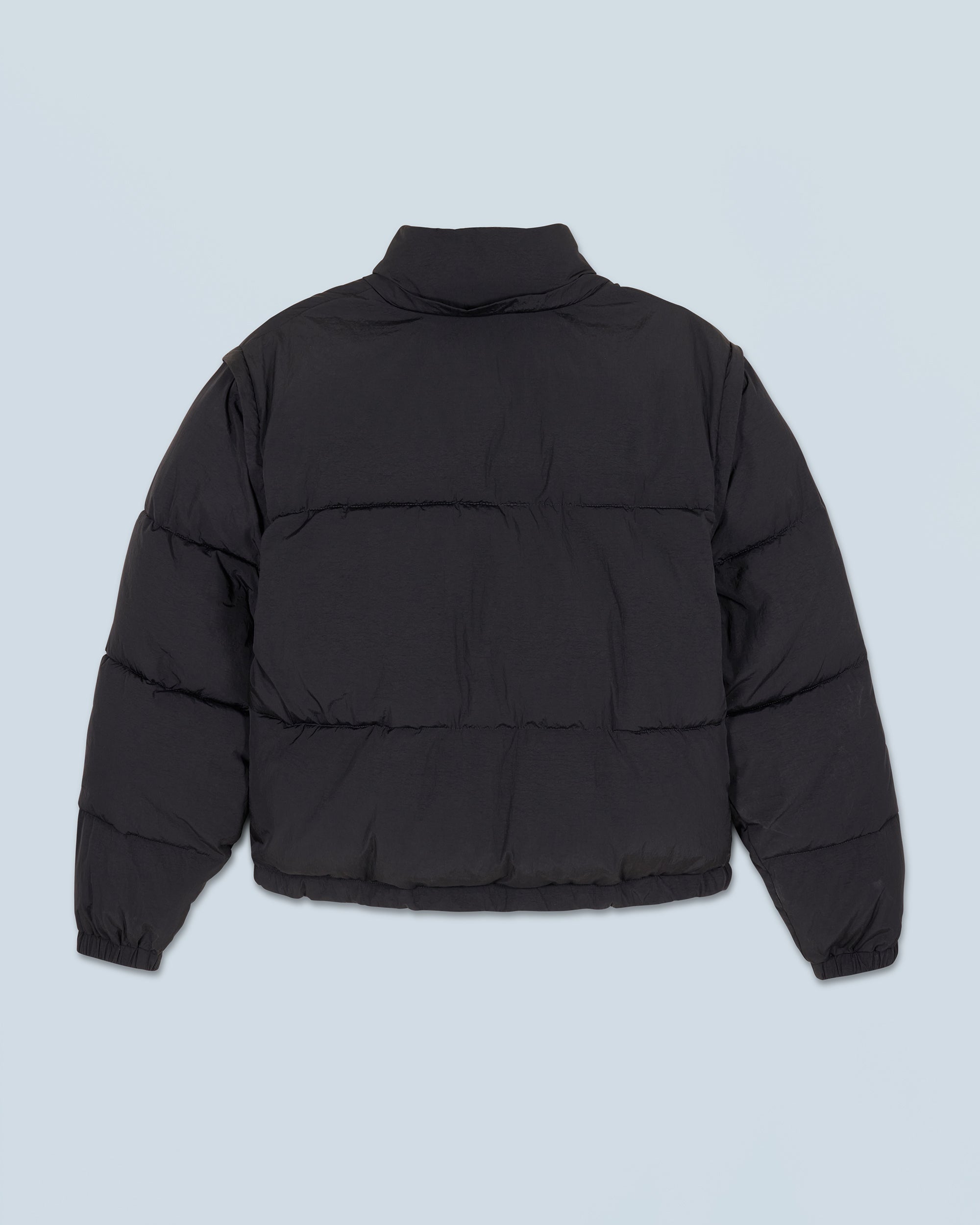 NOIR / NEW / QTY : 62 / Outerwear Doudoune Craquelée - Noir