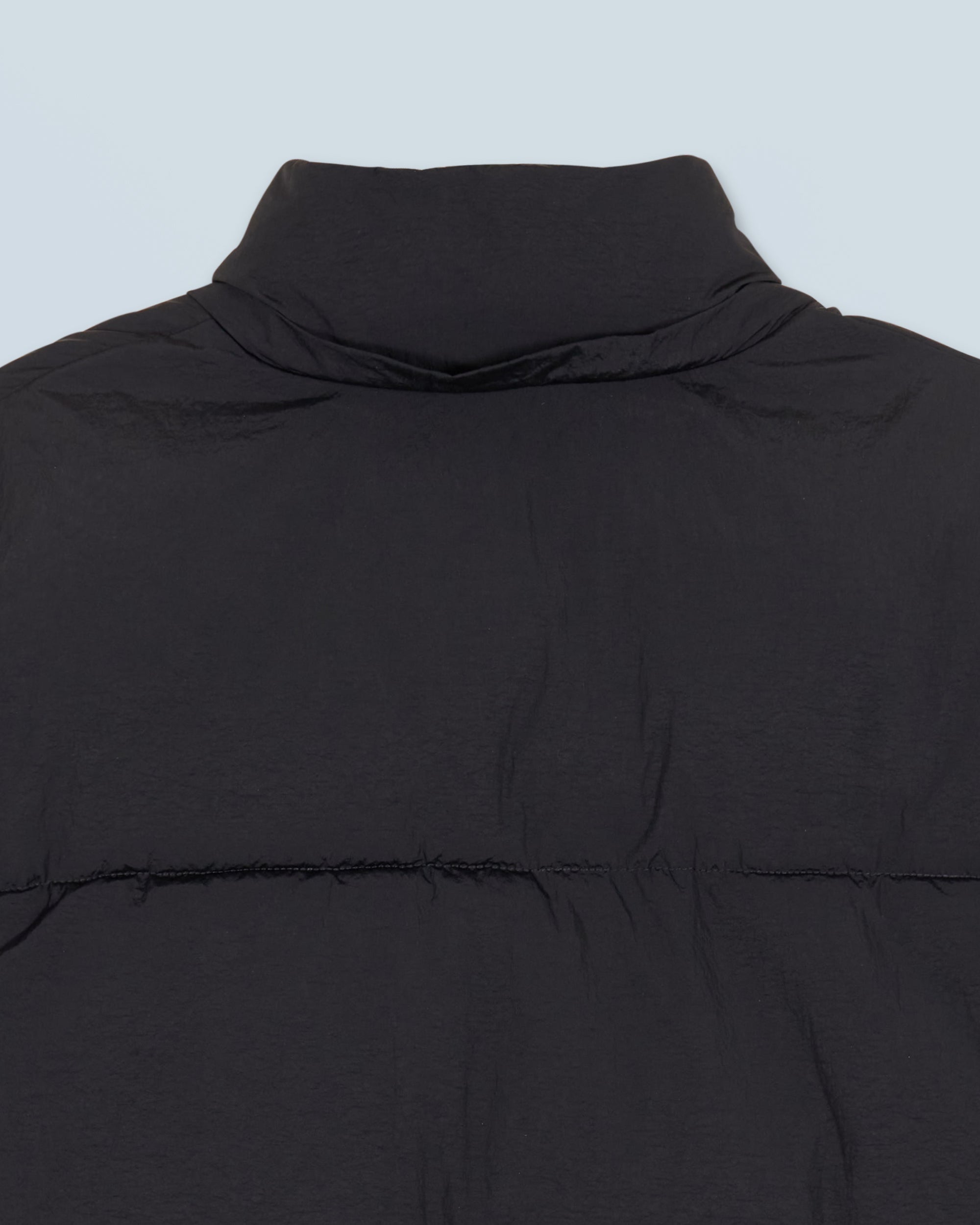 NOIR / NEW / QTY : 62 / Outerwear Doudoune Craquelée - Noir