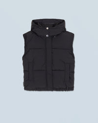 NOIR / NEW / QTY : 62 / Outerwear Doudoune Craquelée - Noir