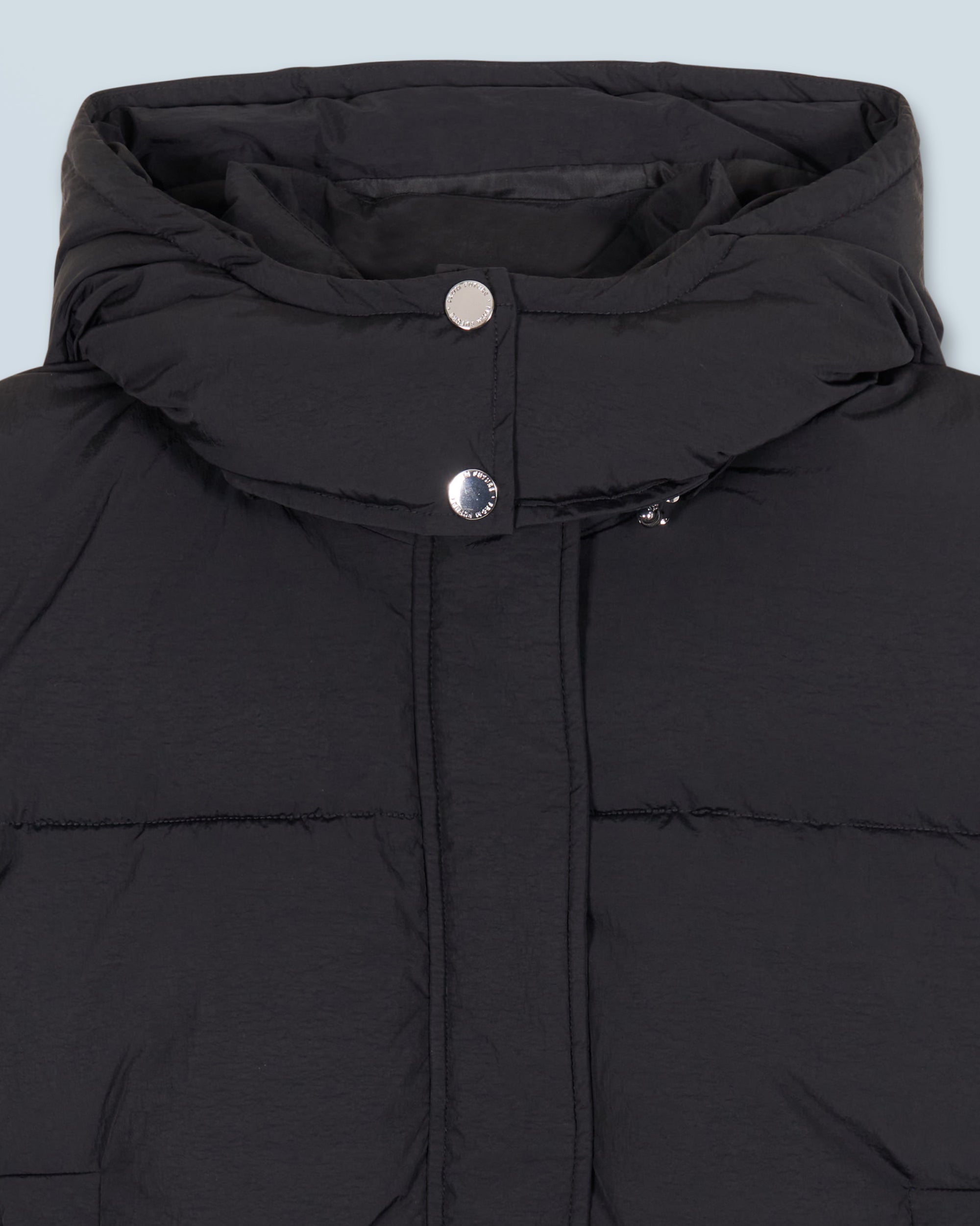 NOIR / NEW / QTY : 62 / Outerwear Doudoune Craquelée - Noir