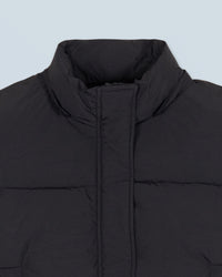 NOIR / NEW / QTY : 62 / Outerwear Doudoune Craquelée - Noir