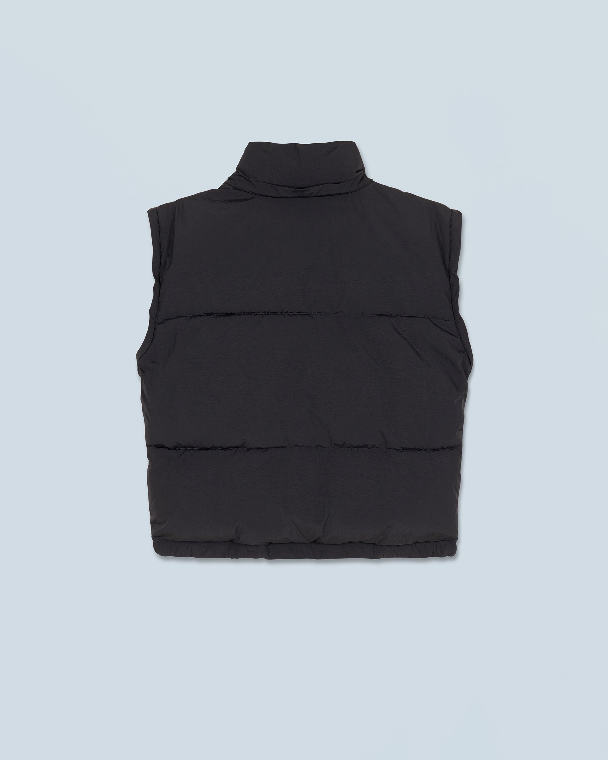 NOIR / NEW / QTY : 62 / Outerwear Doudoune Craquelée - Noir