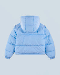 Doudoune matelassée à capuche - Baby Blue