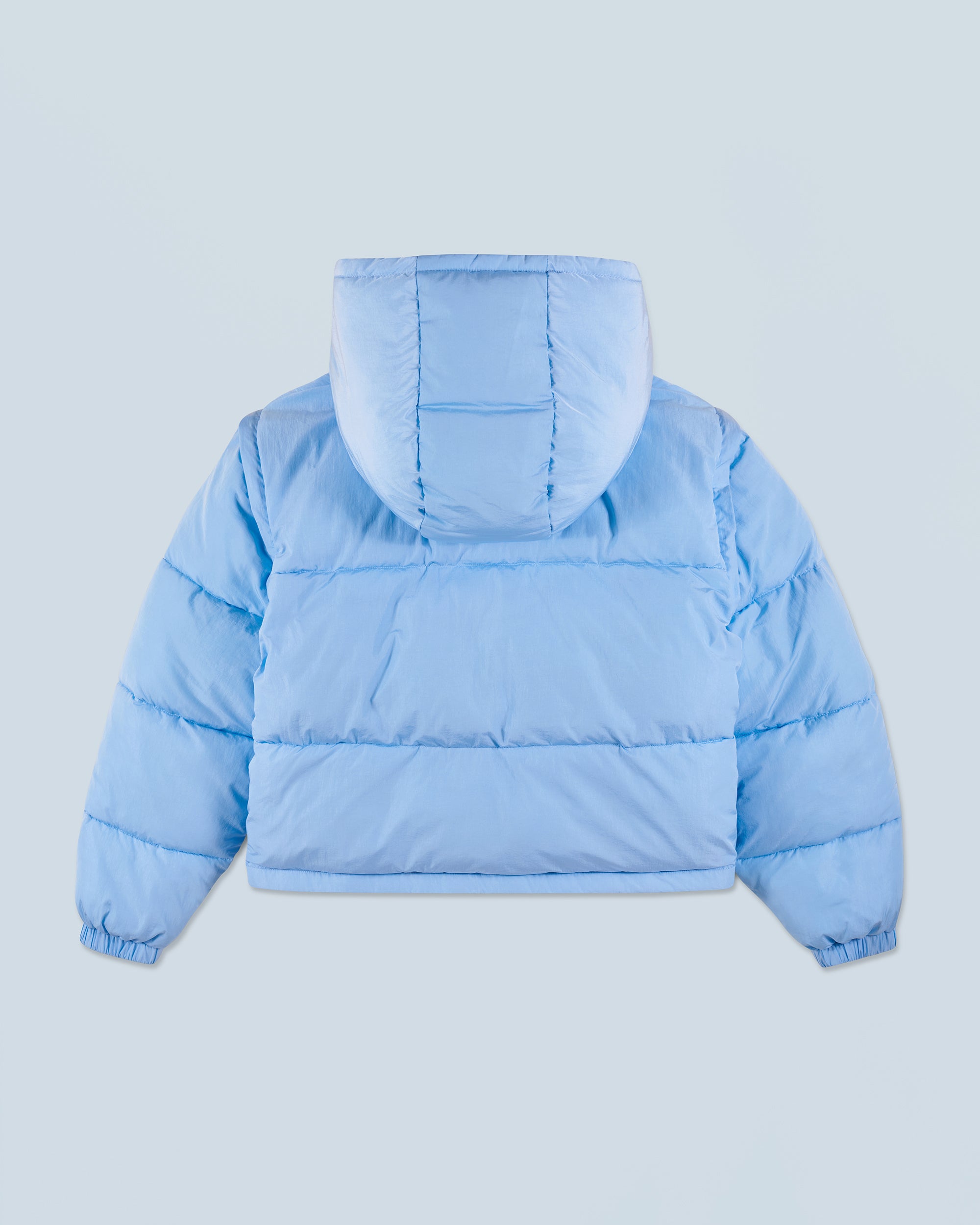 BABY BLUE / NEW / QTY : 71 / Outerwear Doudoune Craquelée - Baby Blue