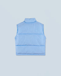 BABY BLUE / NEW / QTY : 71 / Outerwear Doudoune Craquelée - Baby Blue