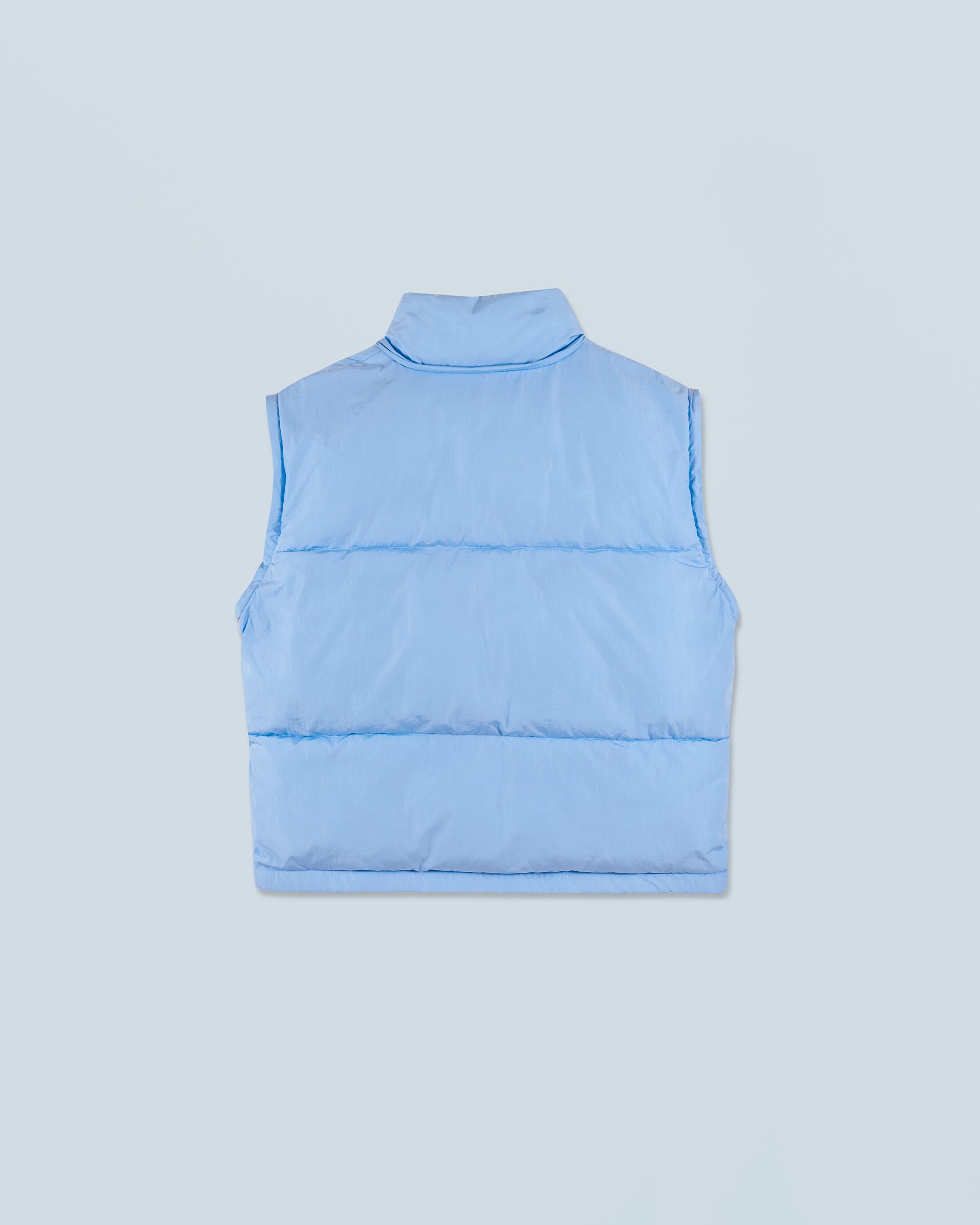 BABY BLUE / NEW / QTY : 71 / Outerwear Doudoune Craquelée - Baby Blue