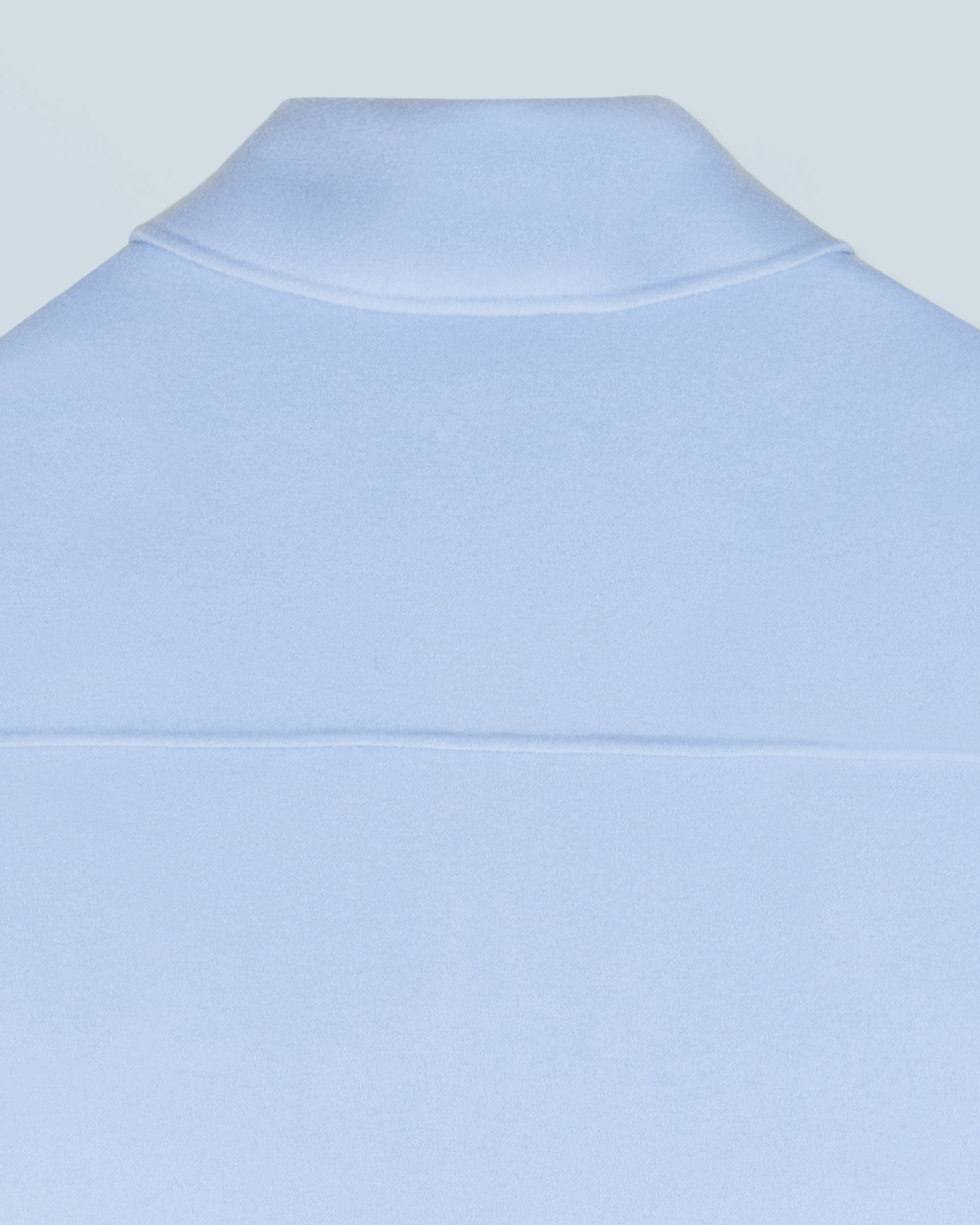 BABY BLUE / NEW / QTY : 16 / Outerwear Veste Caban - Baby Blue