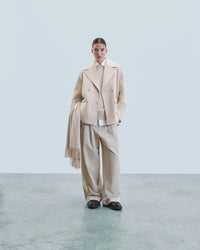 SABLE / NEW / QTY : 11 / Outerwear Veste Caban - Sable