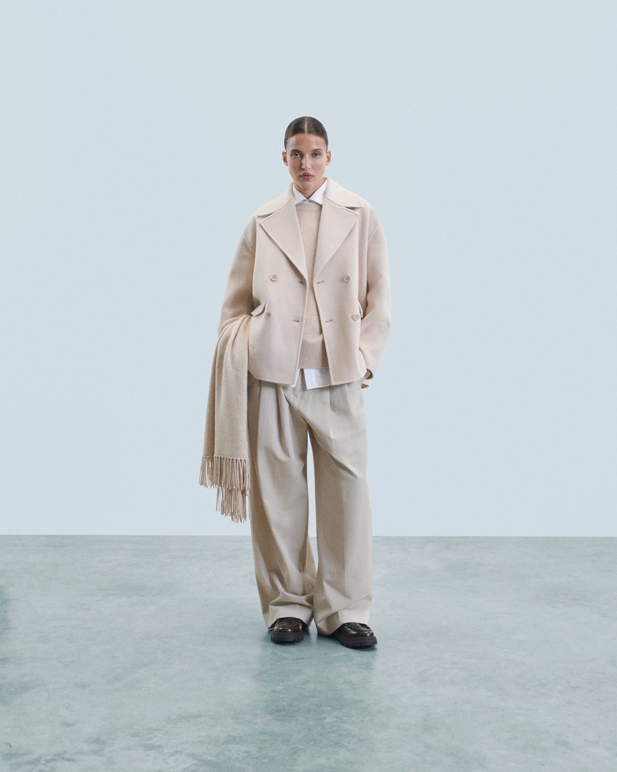 SABLE / NEW / QTY : 11 / Outerwear Veste Caban - Sable