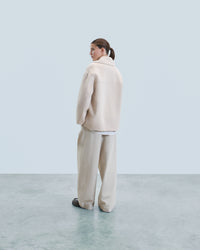 SABLE / NEW / QTY : 11 / Outerwear Veste Caban - Sable