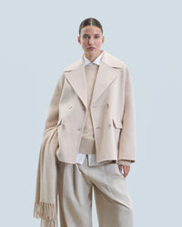 SABLE / NEW / QTY : 11 / Outerwear Veste Caban - Sable