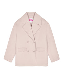 Veste caban en laine - Sable