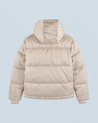 SABLE / NEW / QTY : 48 / Outerwear Doudoune Doublure Cachemire - Sable