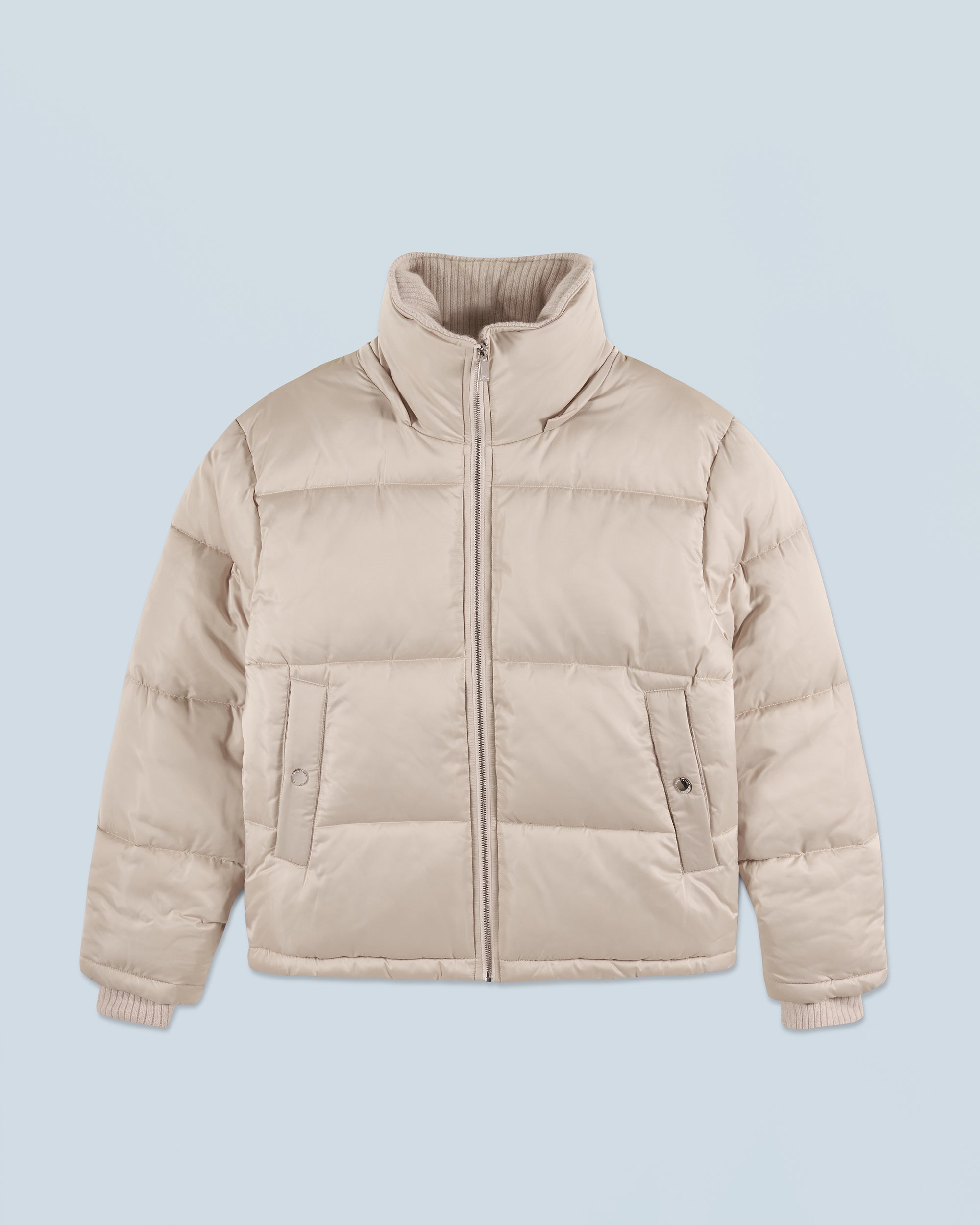 SABLE / NEW / QTY : 48 / Outerwear Doudoune Doublure Cachemire - Sable