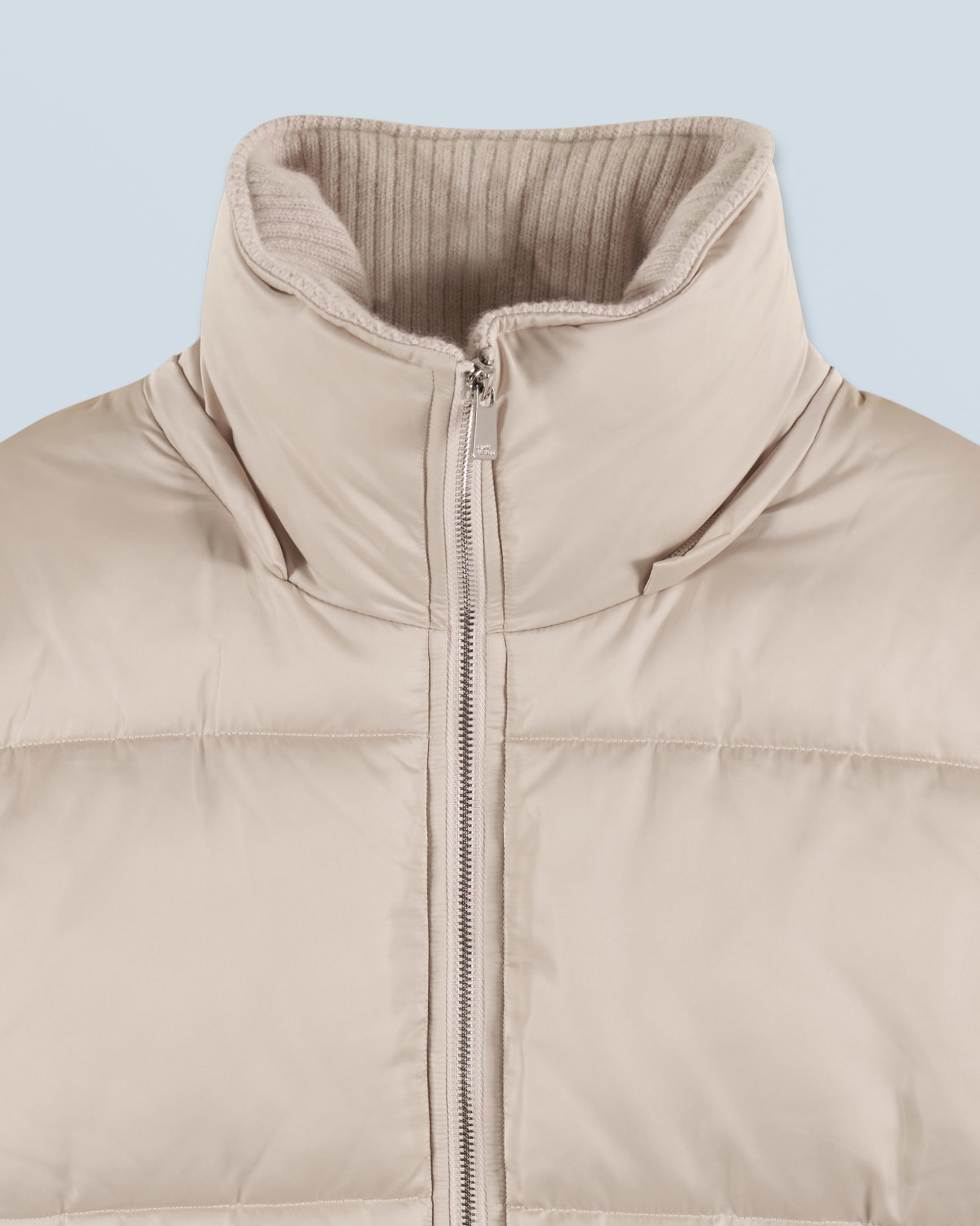 SABLE / NEW / QTY : 48 / Outerwear Doudoune Doublure Cachemire - Sable