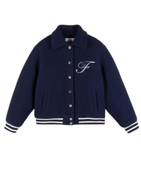 Veste en laine - Navy
