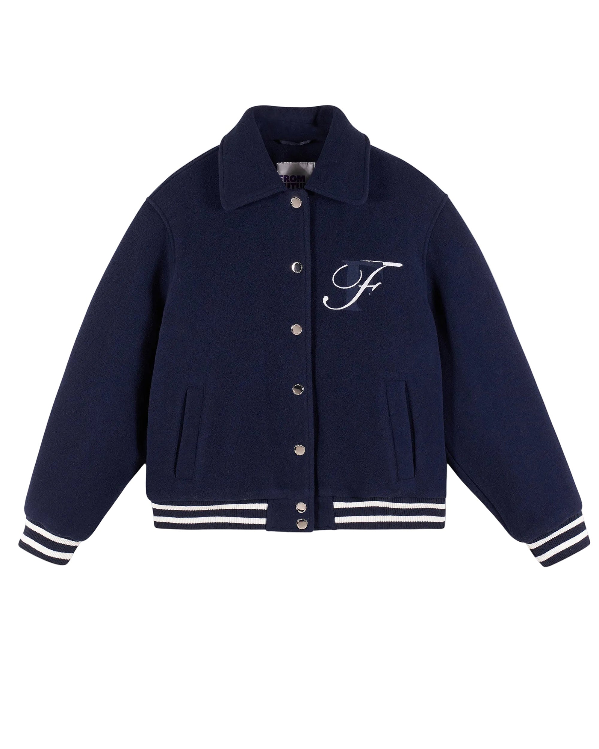 Veste en laine - Navy