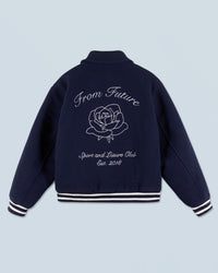 Veste en laine - Navy