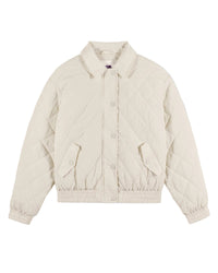 Veste bomber matelassée - Sable