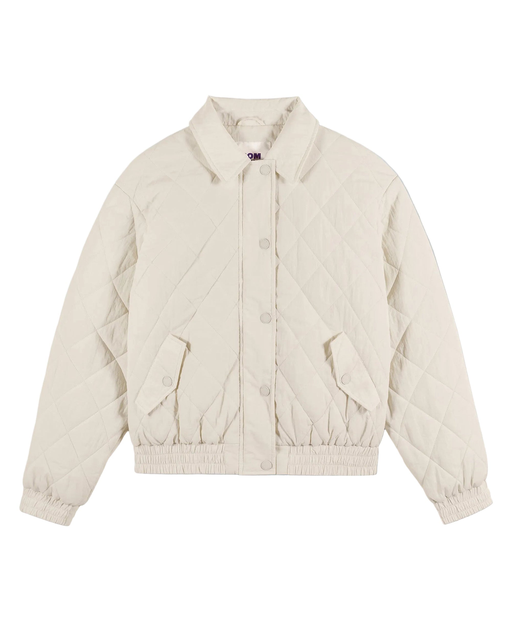 Veste bomber matelassée - Sable