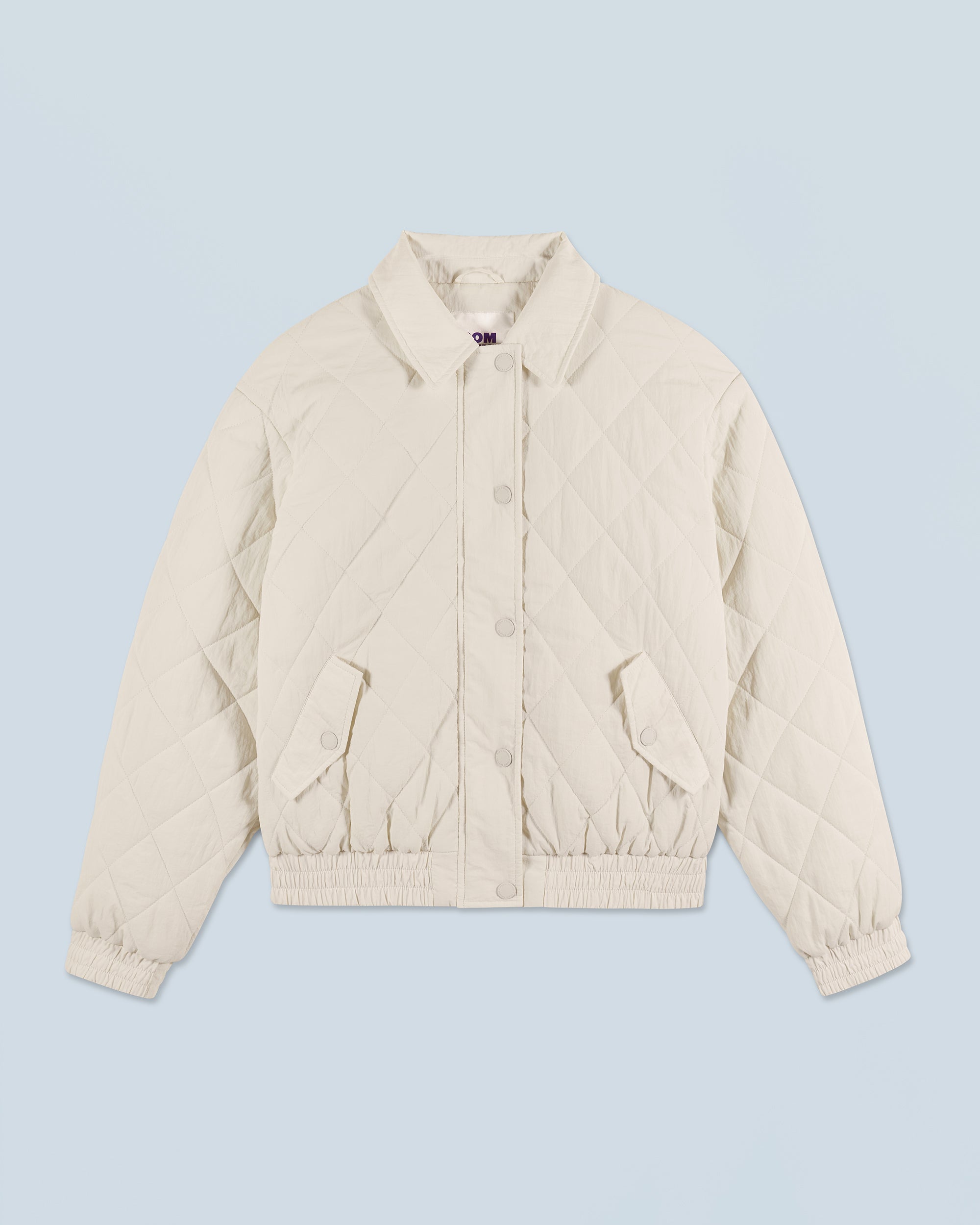 SABLE / NEW / QTY : 49 / Outerwear Veste Bombers Matelassé - Sable