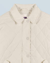 Veste bomber matelassée - Sable