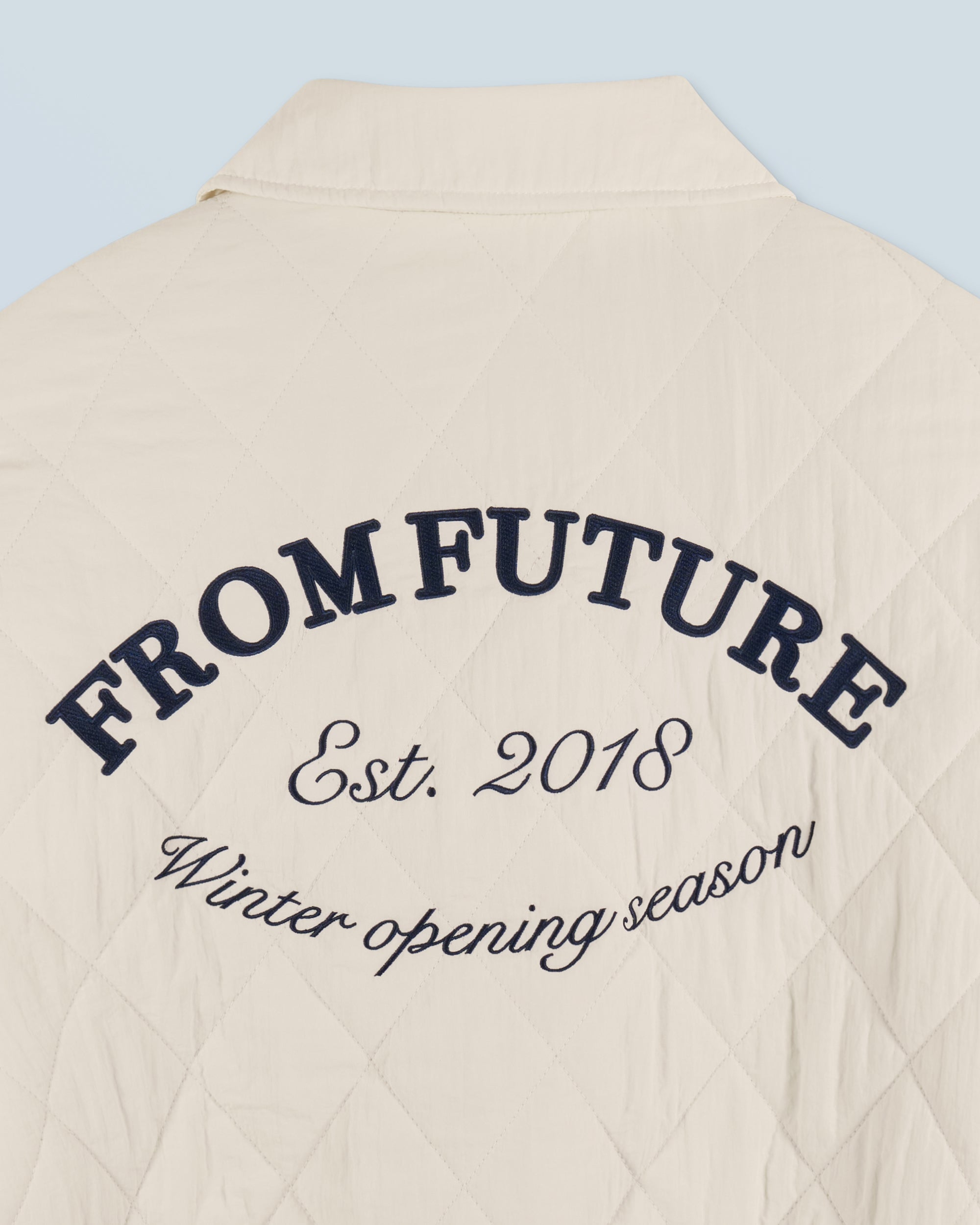 Veste bomber matelassée - Sable