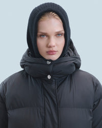 NOIR / NEW / QTY : 37 / Outerwear Doudoune Longue - Noir