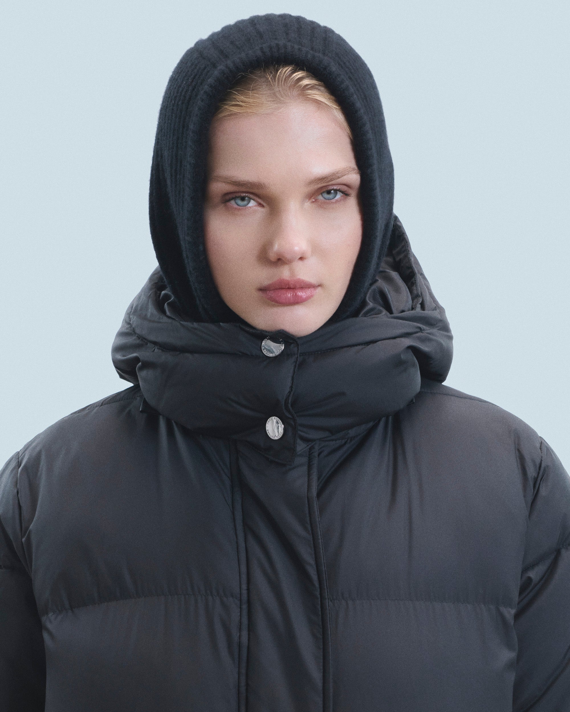 NOIR / NEW / QTY : 37 / Outerwear Doudoune Longue - Noir