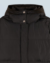 NOIR / NEW / QTY : 37 / Outerwear Doudoune Longue - Noir
