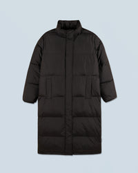 NOIR / NEW / QTY : 37 / Outerwear Doudoune Longue - Noir