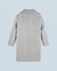 Manteau en laine - Gris Chiné Clair