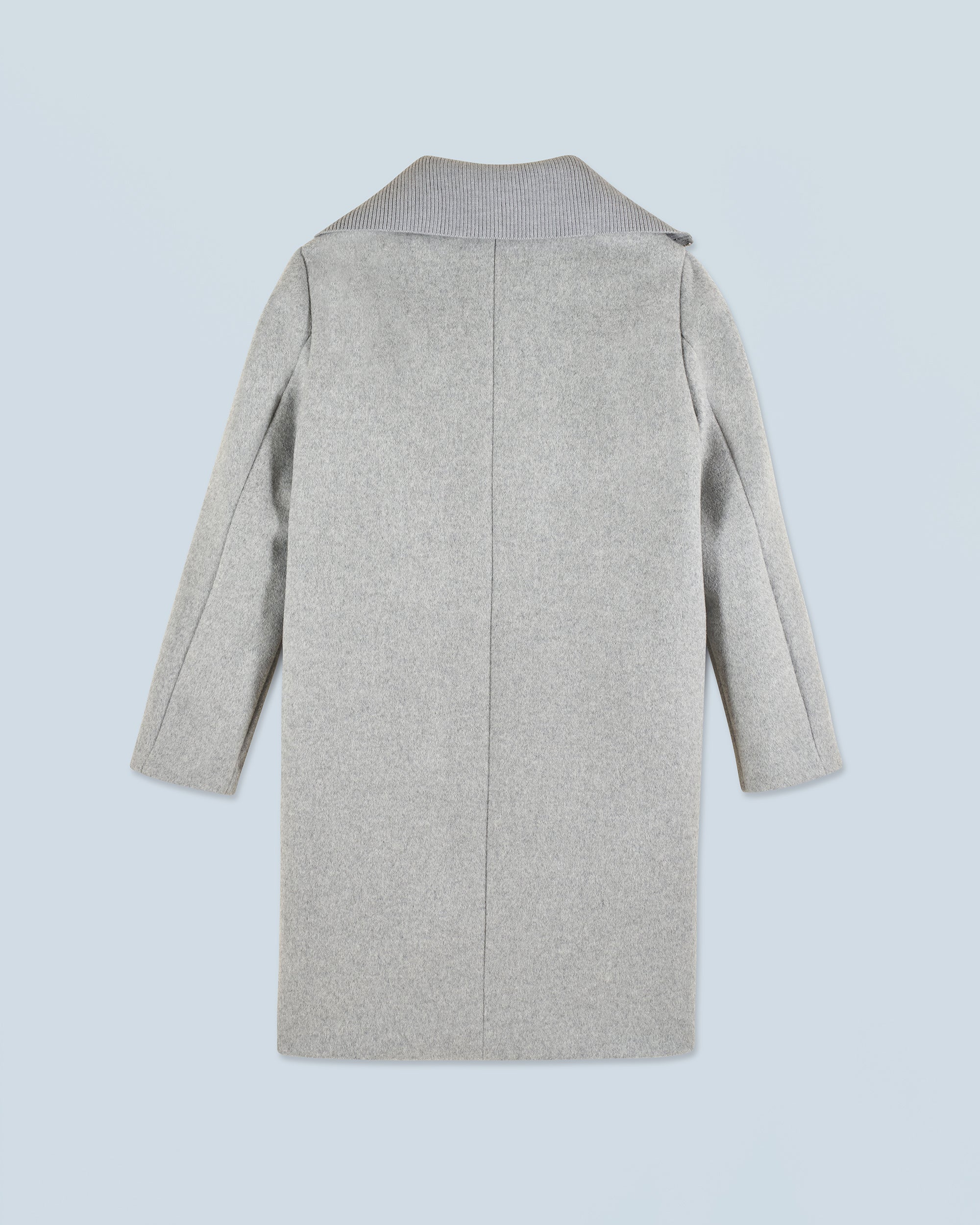GRIS CHINE CLAIR / NEW / QTY : 0 / Outerwear Manteau - Gris Chine Clair