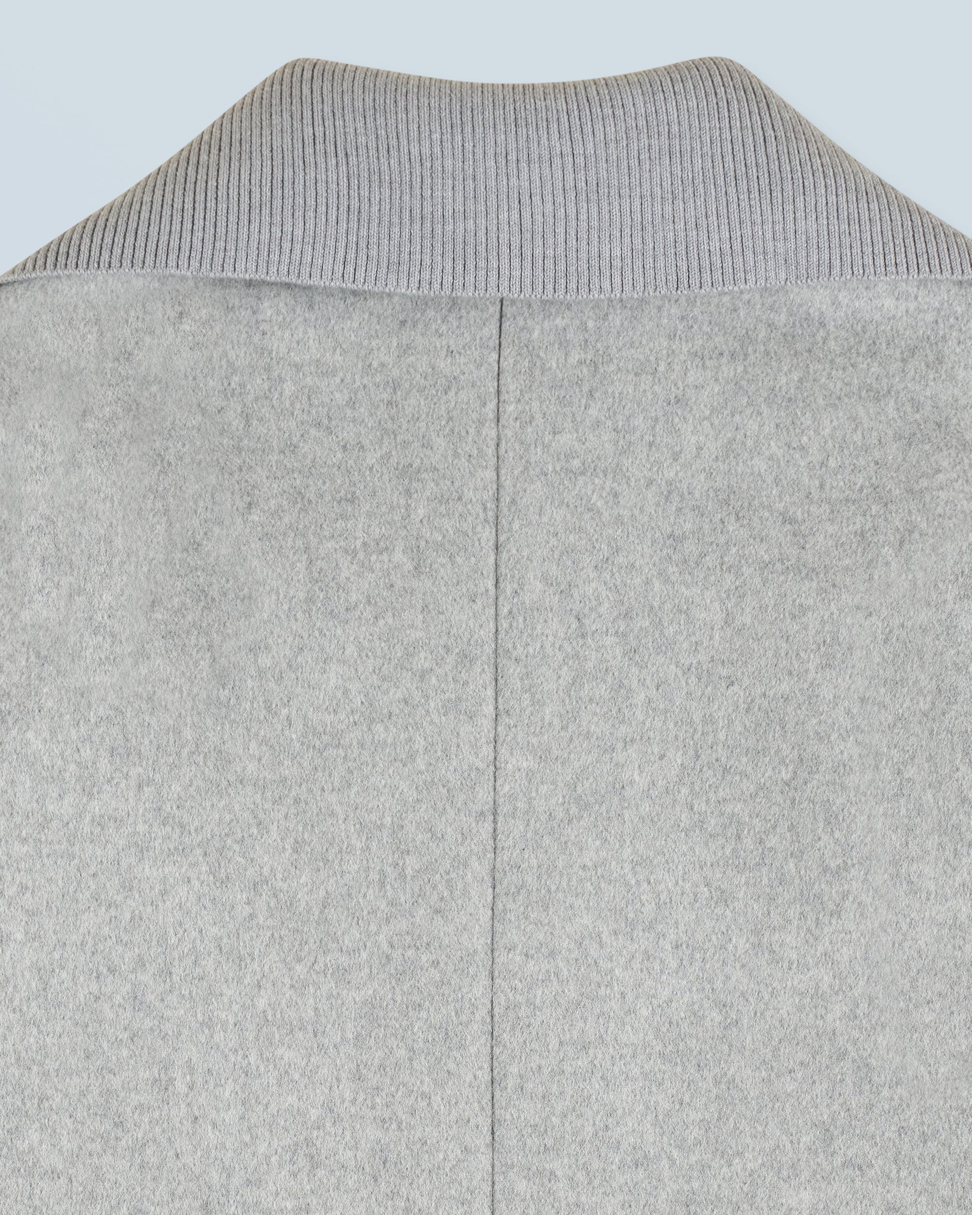 GRIS CHINE CLAIR / NEW / QTY : 0 / Outerwear Manteau - Gris Chine Clair