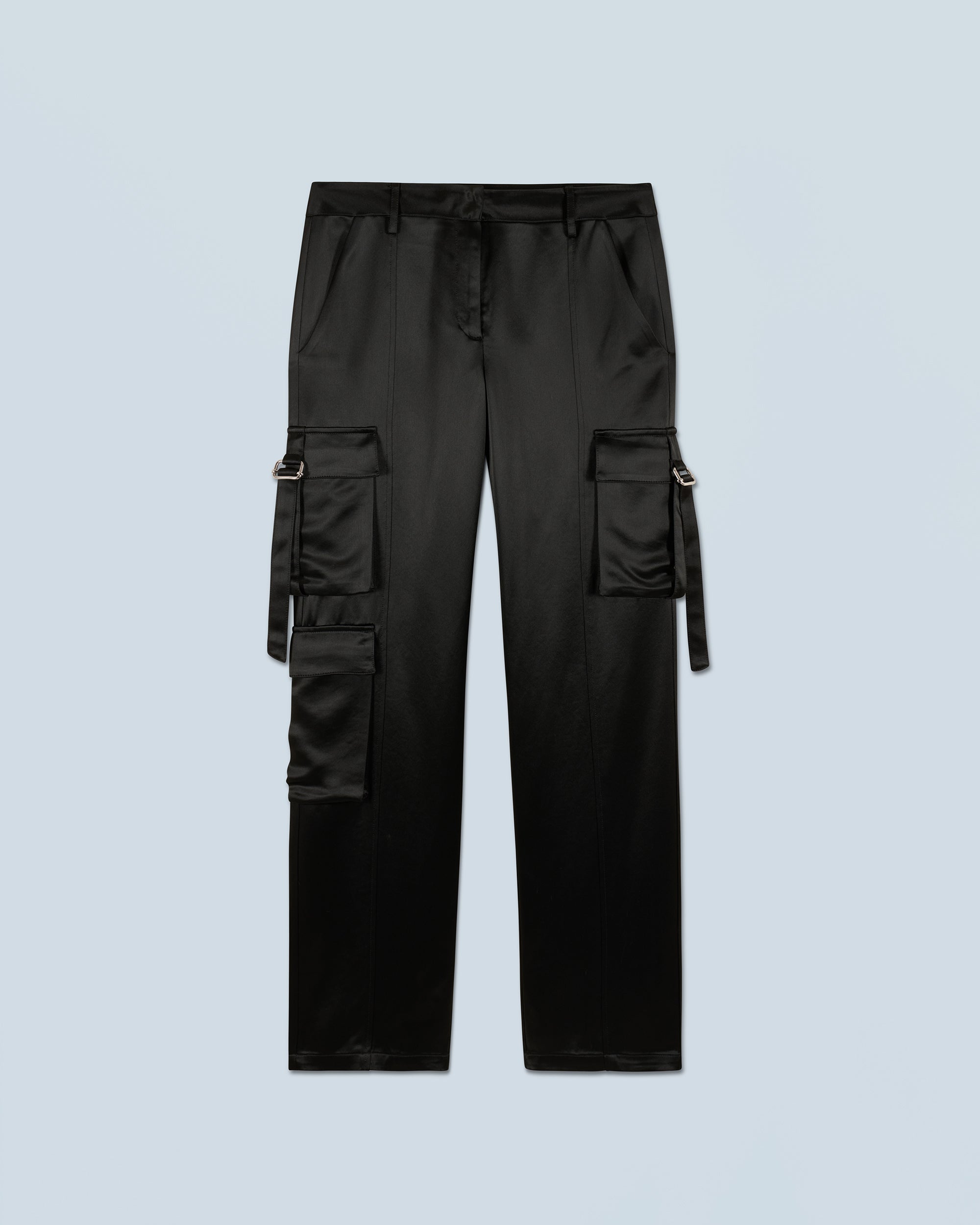NOIR / NEW / QTY : 17 / Pantalon Cargo - Noir
