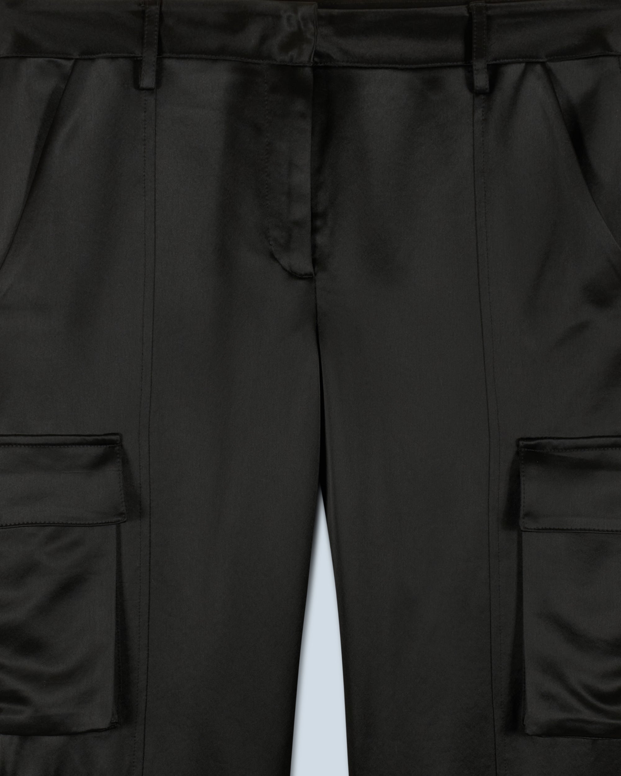 NOIR / NEW / QTY : 17 / Pantalon Cargo - Noir