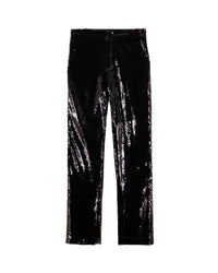 Pantalon large tailoring - Noir