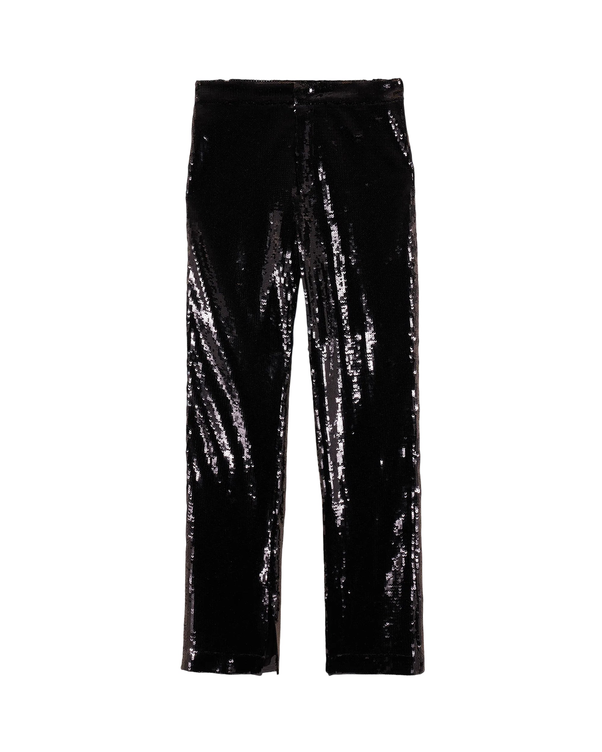 Pantalon large tailoring - Noir