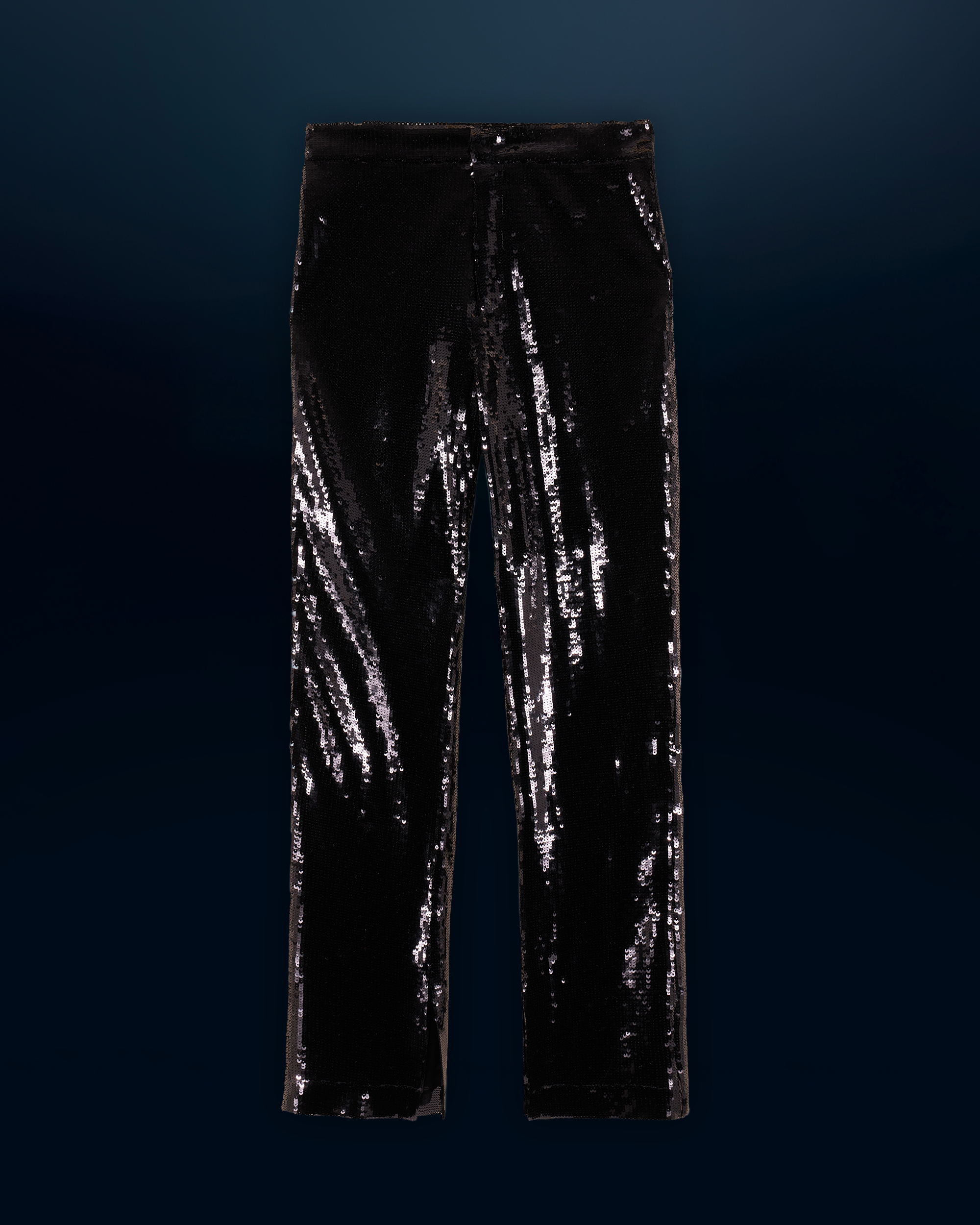 NOIR / NEW / QTY : 136 / Pantalon Large Tailoring - Noir