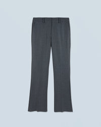RAYURES GRIS / NEW / QTY : 14 / Pantalon Large Tailoring - Rayures Gris