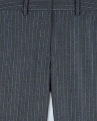 RAYURES GRIS / NEW / QTY : 14 / Pantalon Large Tailoring - Rayures Gris