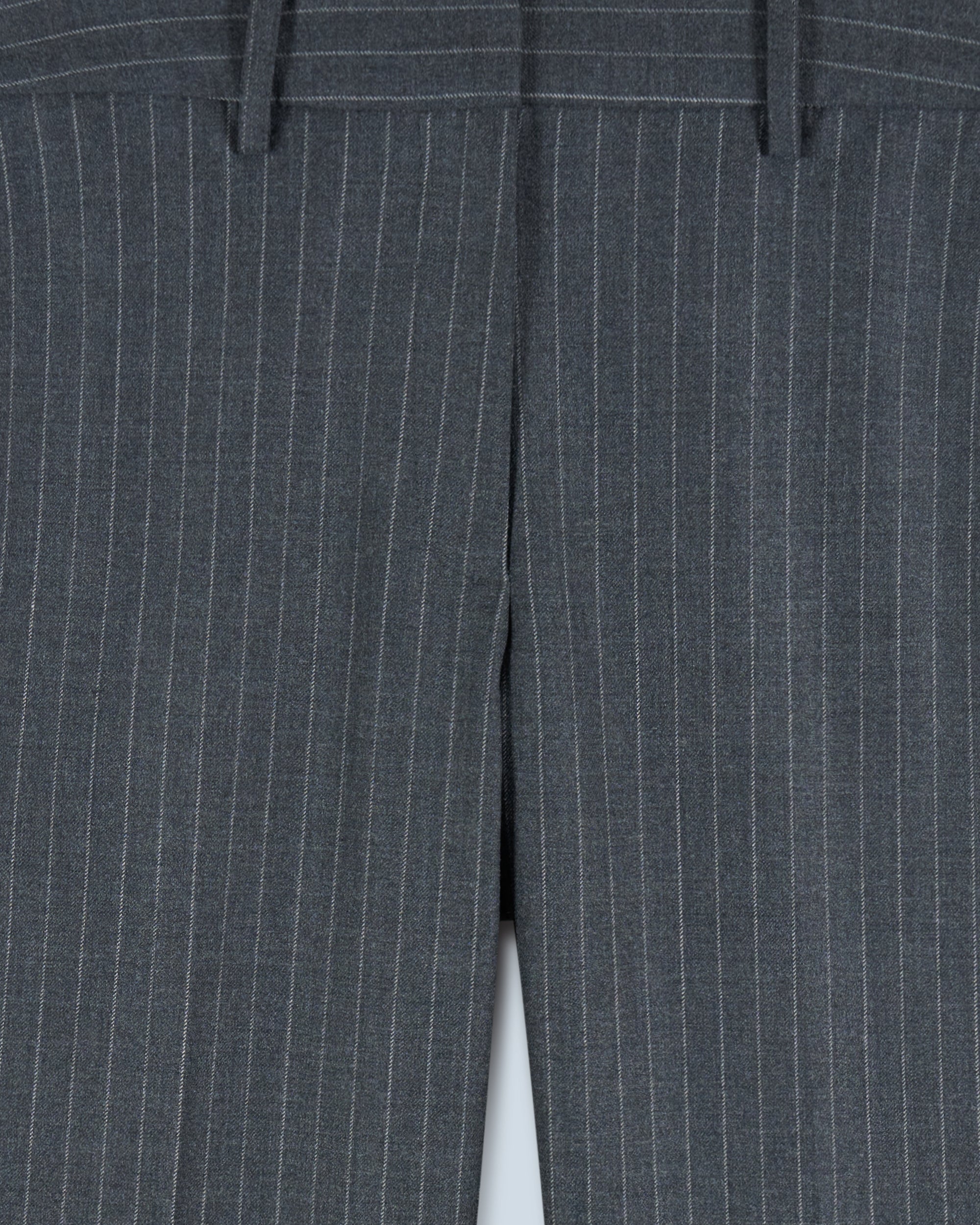 RAYURES GRIS / NEW / QTY : 14 / Pantalon Large Tailoring - Rayures Gris