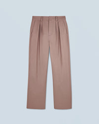 TAUPE / NEW / QTY : 26 / Pantalon Large Tailoring - Taupe
