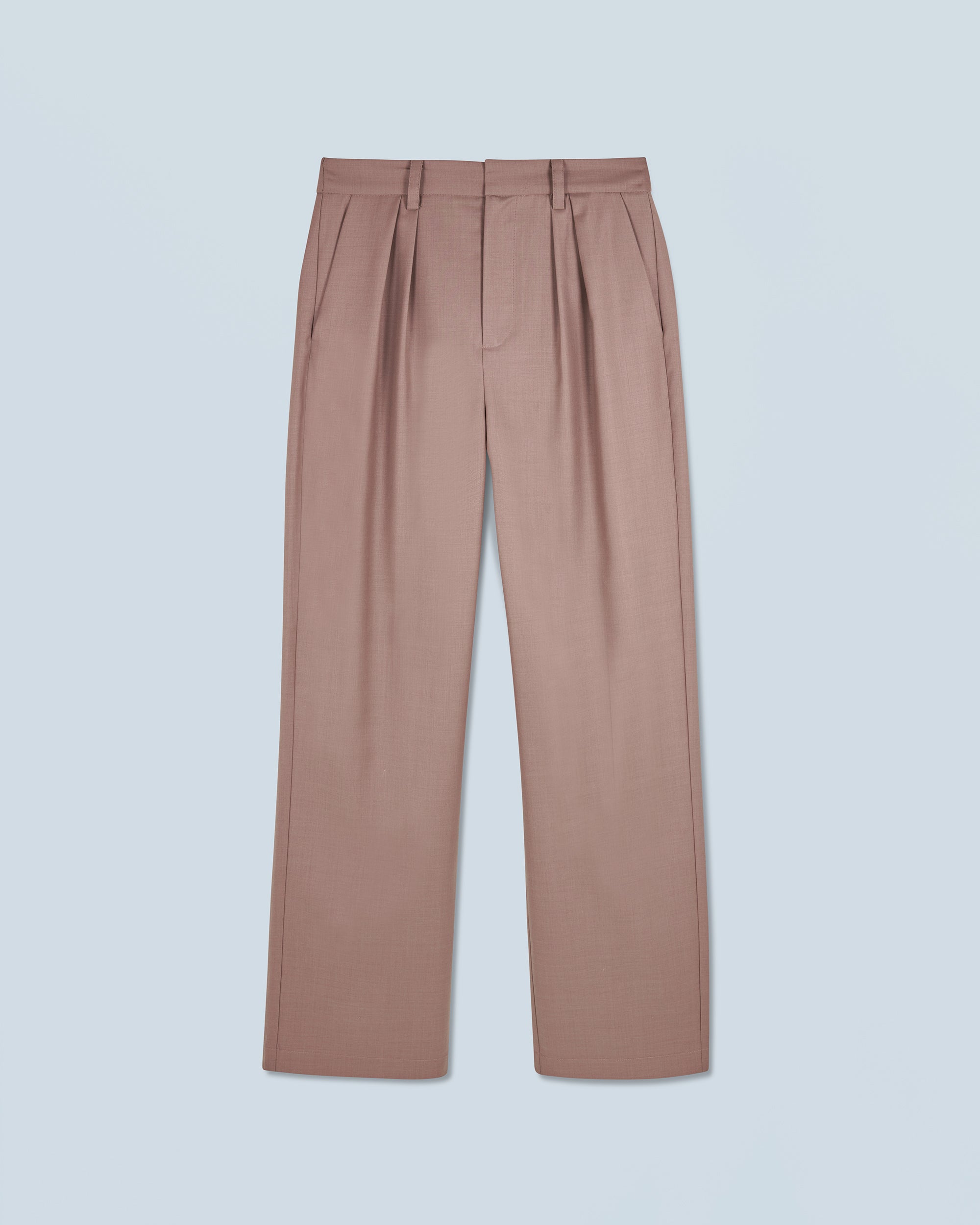 TAUPE / NEW / QTY : 26 / Pantalon Large Tailoring - Taupe