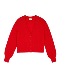 Cardigan en cachemire - Hot Red